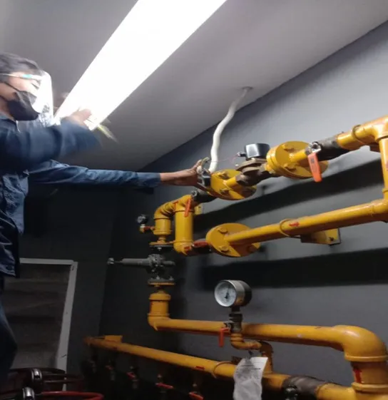 Proyek Gas & Sprinkler