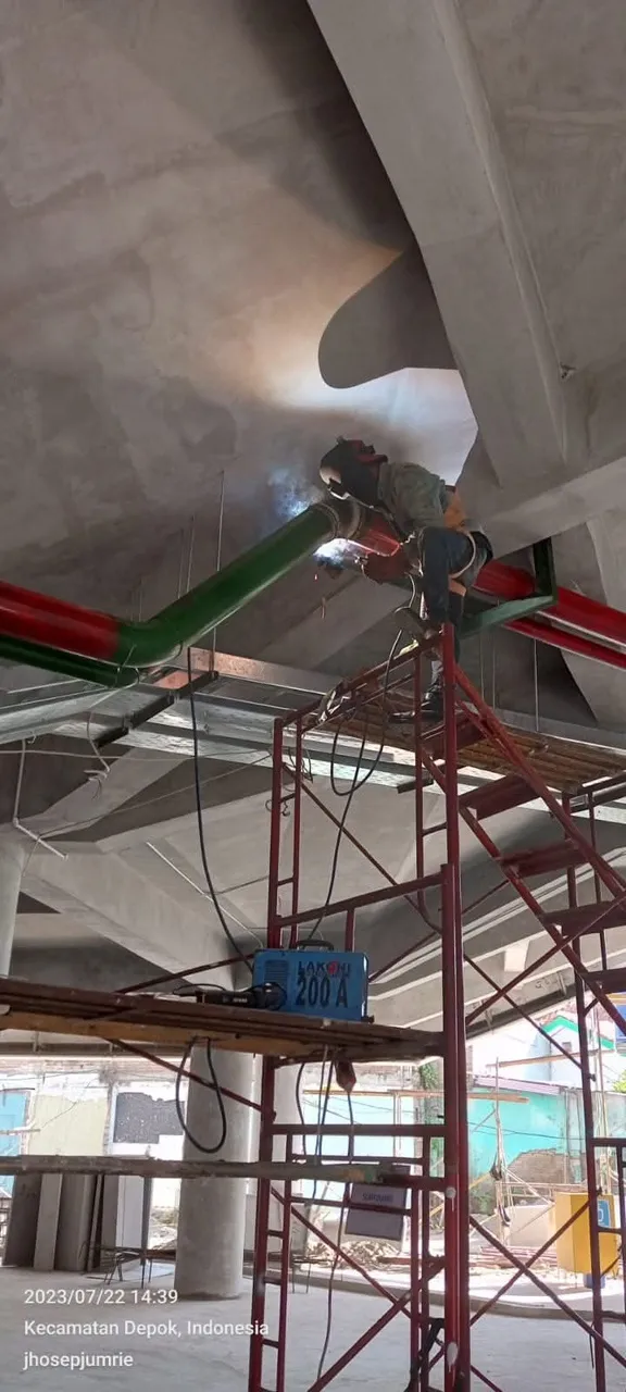 Proyek Gas & Sprinkler