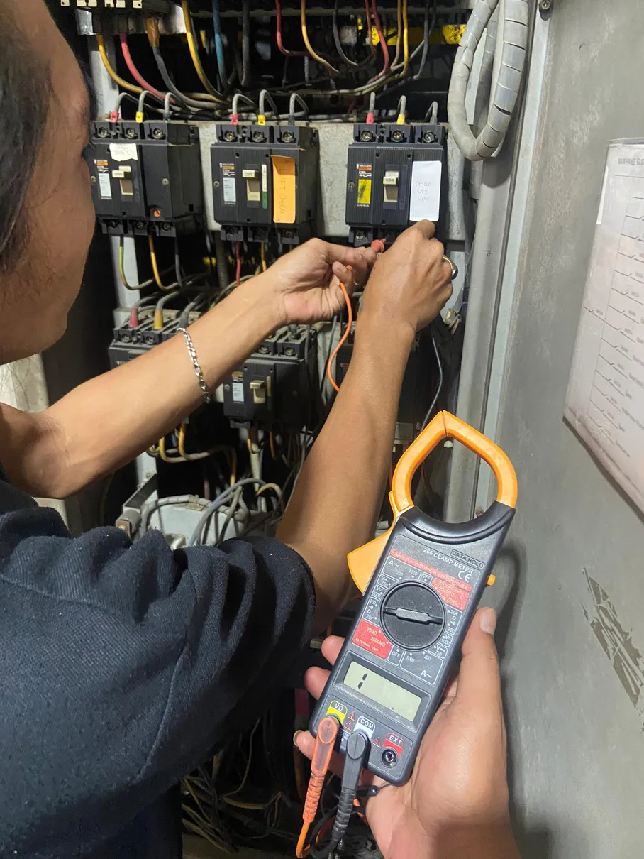 Proyek Mekanikal & Elektrikal